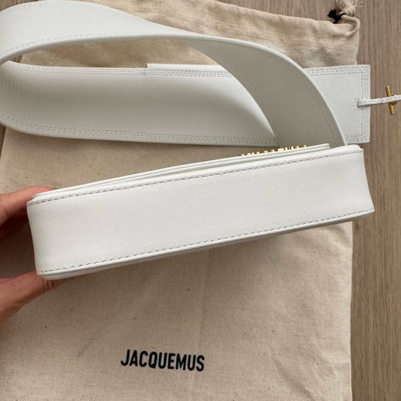 Jacquemus Le Carinu bag white NWT - Picture 9 of 16